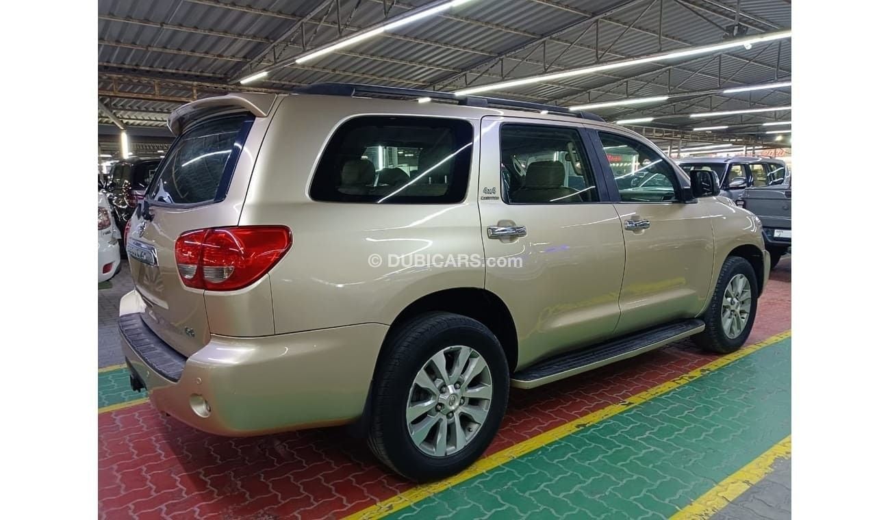 Toyota Sequoia Limited Top 5.7L