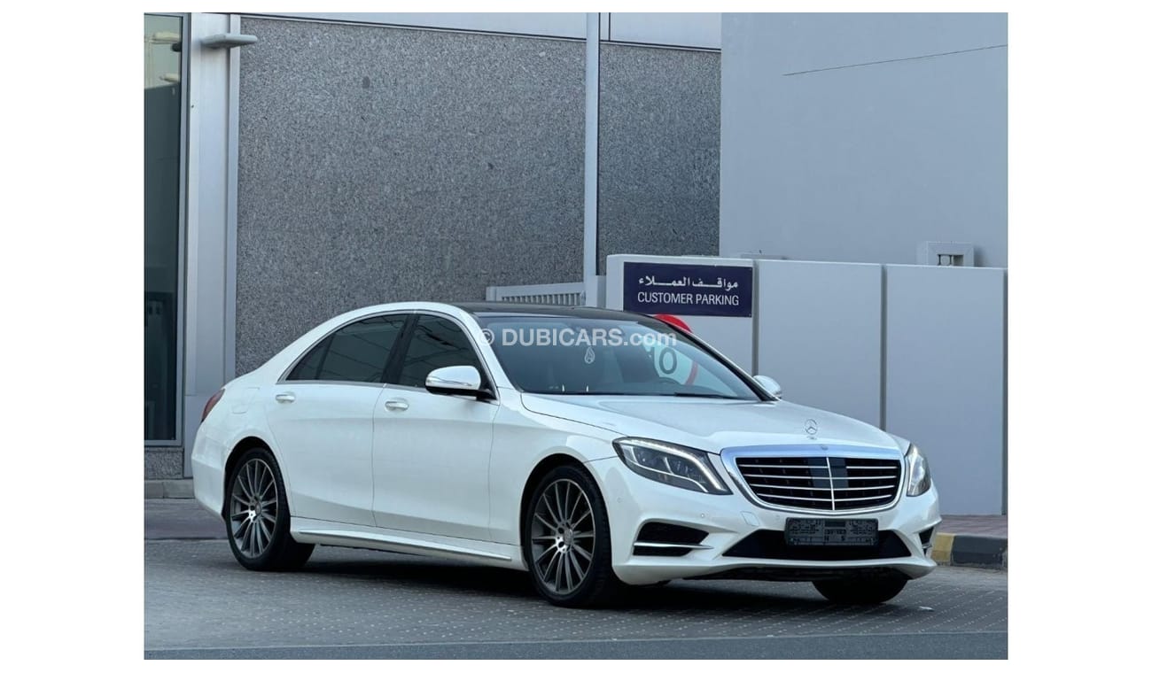 Mercedes-Benz S 400 AMG MERCEDES S-400 GCC 2015 GOOD CONDITION INSIDE AND OUT SIDE