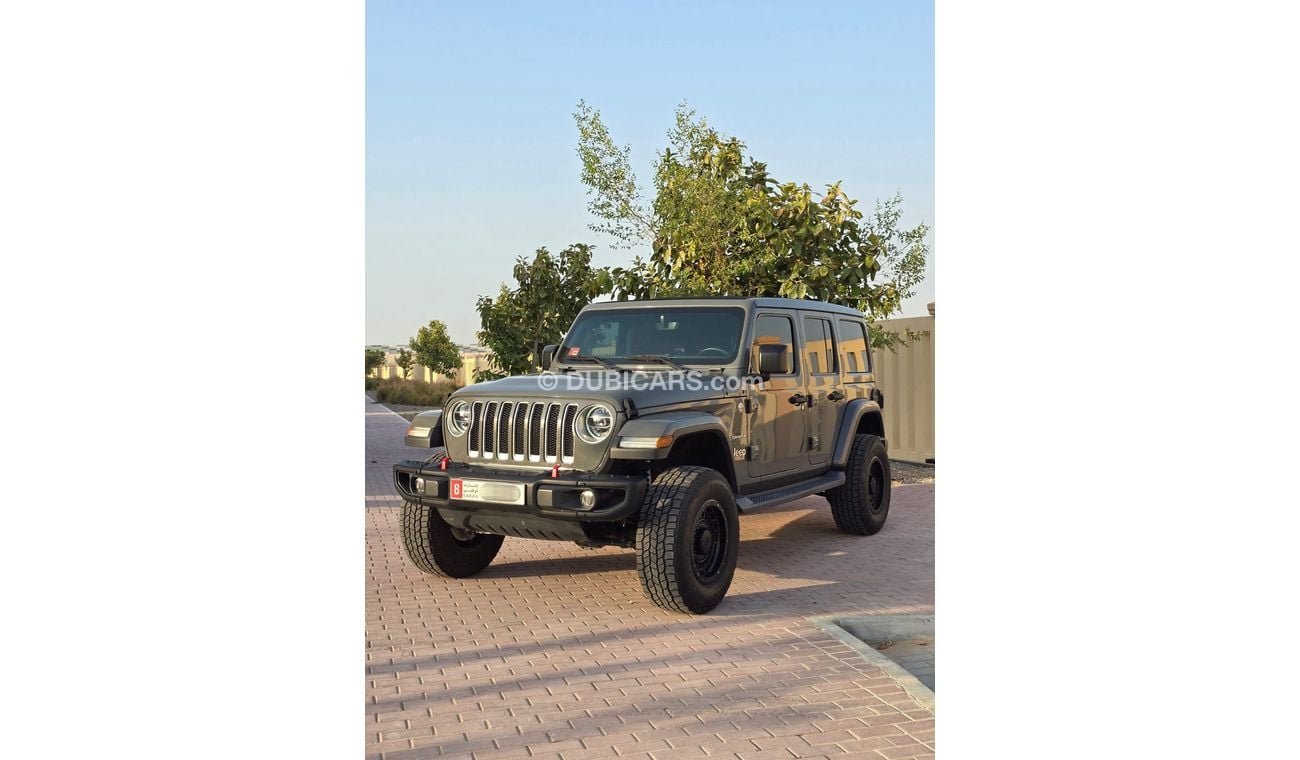 Jeep Wrangler Sahara 2.0L Turbo