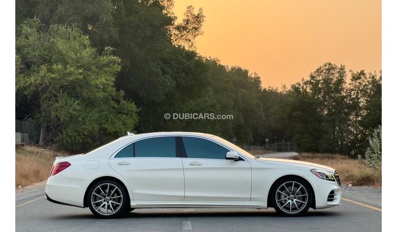 Mercedes-Benz S 560 Exclusive Edition 4.0L ONLY3200/- AED MONTHLY INSTALLMENT WITH ZERO DOWN PAYMENT