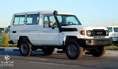 تويوتا لاند كروزر هارد توب 4.0L V6 | LC78 | 4WD | Power Mirror | Snorkel