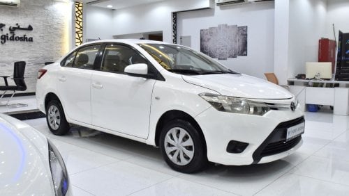 Toyota Yaris EXCELLENT DEAL for our Toyota Yaris ( 2015 Model ) in White Color GCC Specs