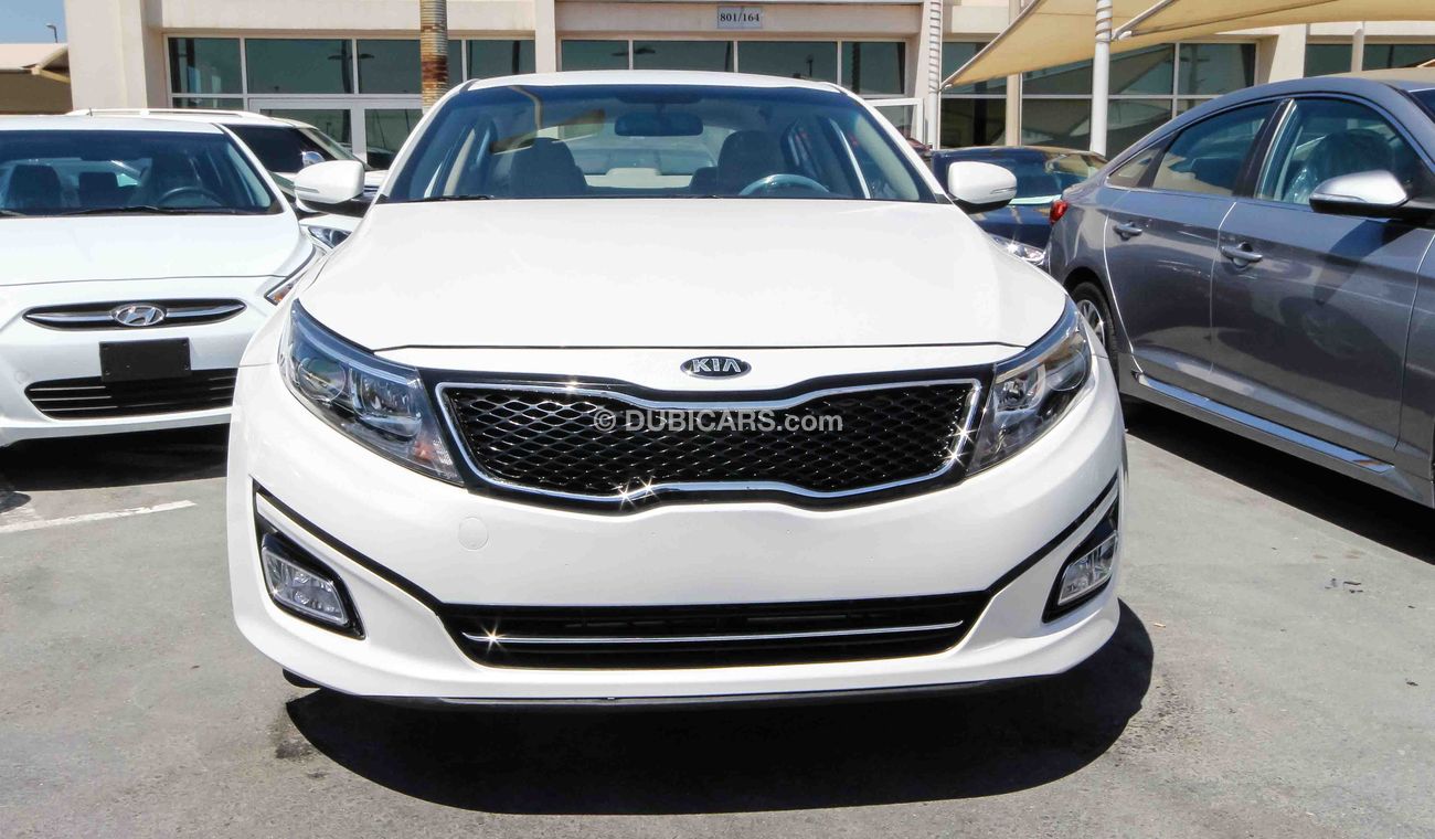 Used Kia Optima 0% Down payment 2016 for sale in Dubai - 153320