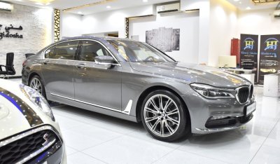 بي أم دبليو 730 EXCELLENT DEAL for our BMW 730Li ( 2017 Model ) in Grey Color GCC Specs