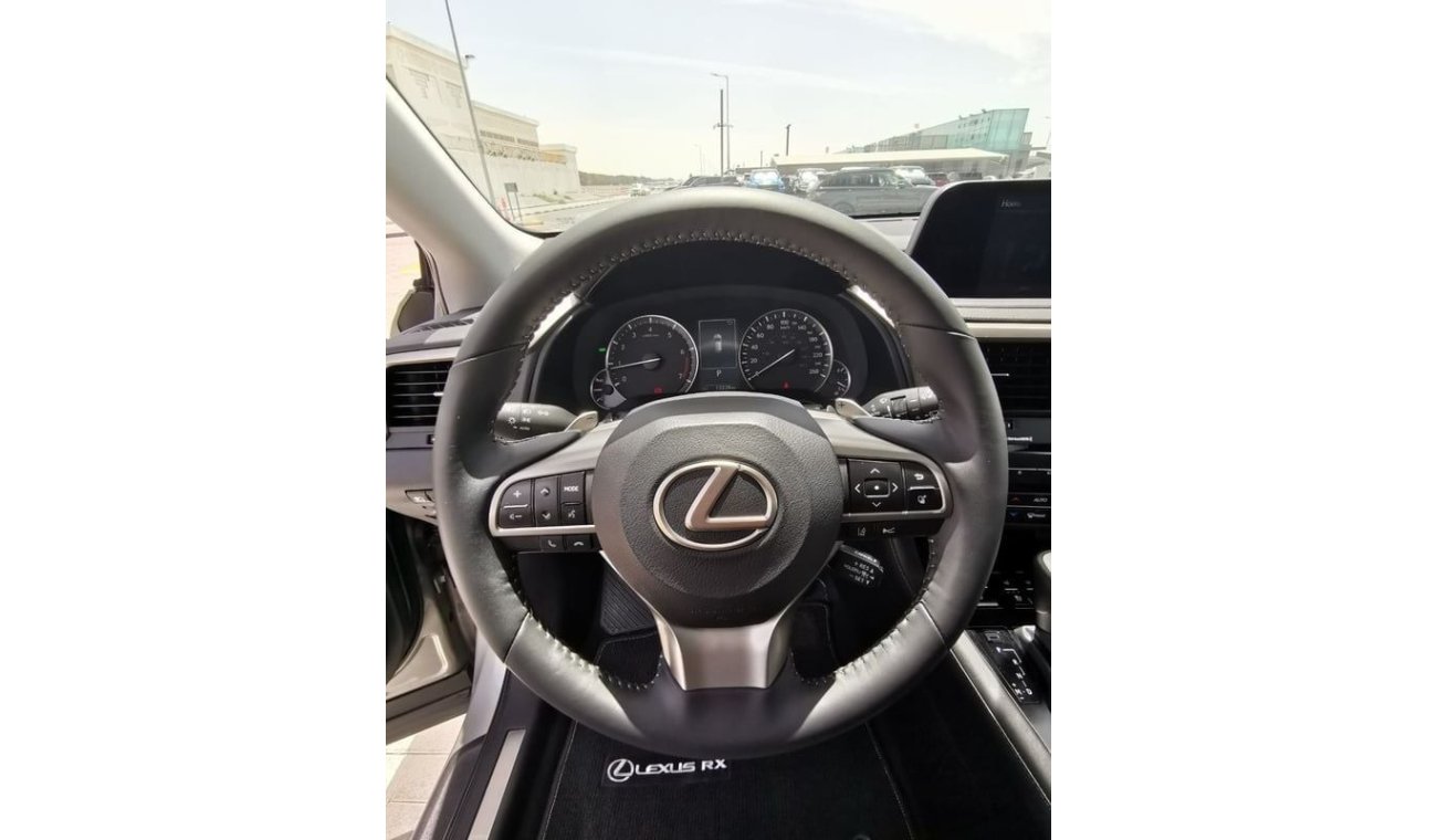 لكزس RX 350 Lexus RX350 - 2021 - Gold