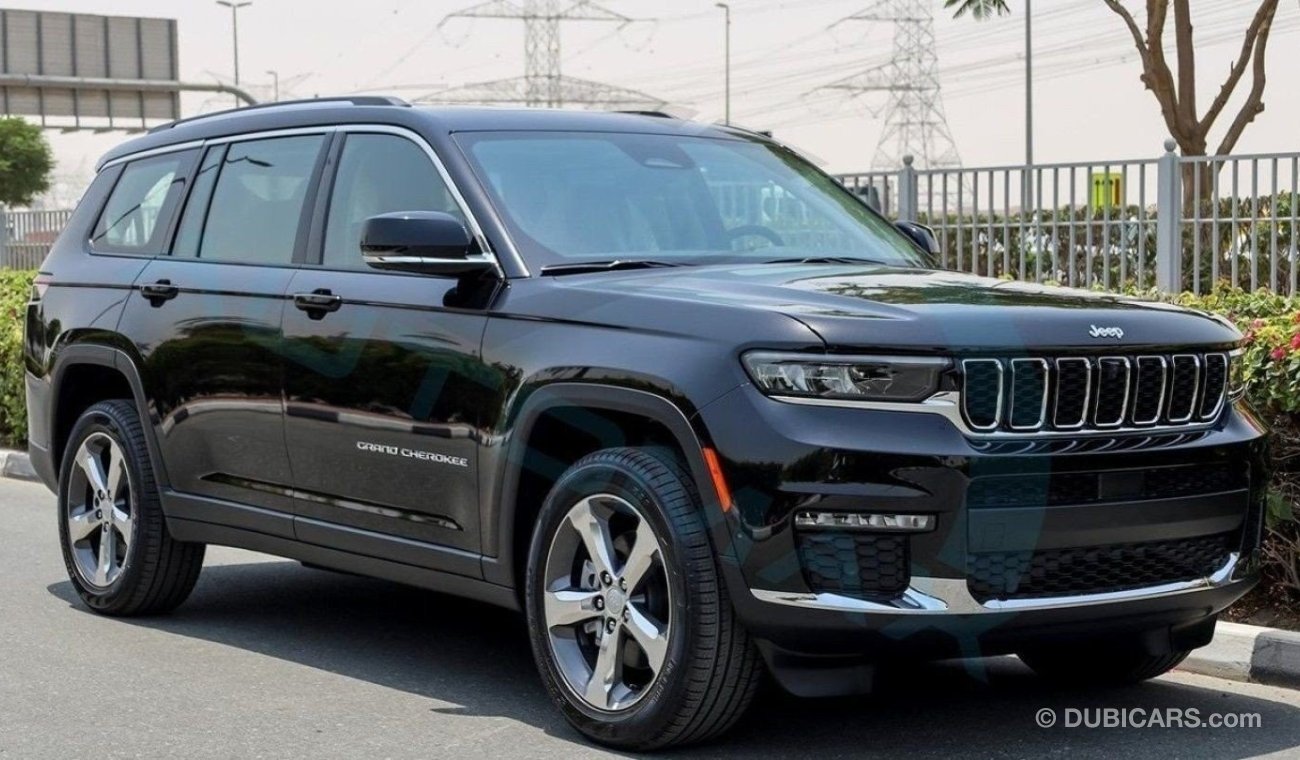 Jeep Grand Cherokee Limited L Plus Luxury V6 3.6L 4X4 , 2024 GCC , 0Km , With 3 Yrs or 60K Km Warranty @Official Dealer