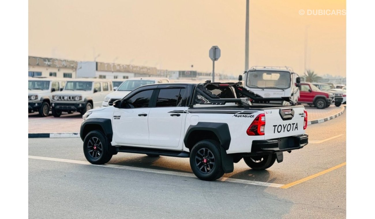 Toyota Hilux GR SPORTS KIT INSTALLED | LATEST SPORTS BAR | 2.8L DIESEL | RHD | REAR VIEW CAMERA | 2022