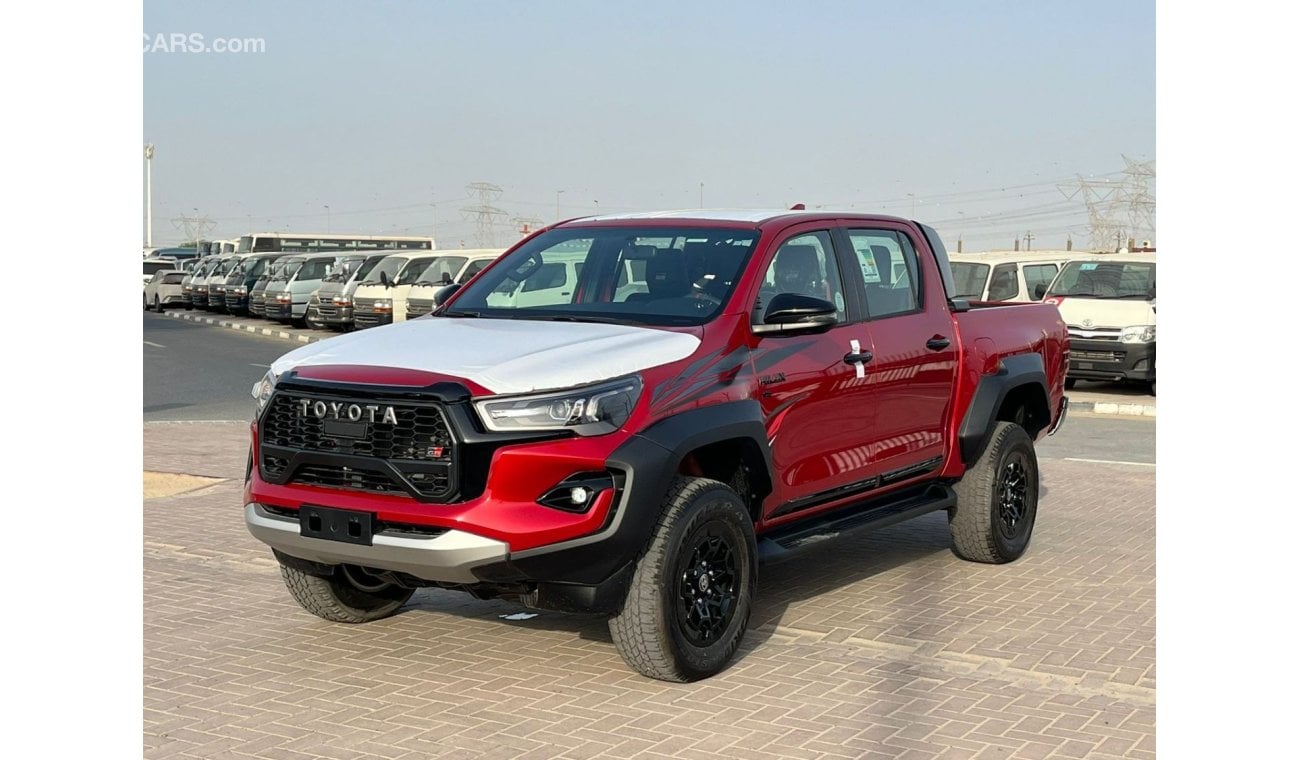 تويوتا هيلوكس HILUX GR-SPORT 4.0L PTR WITH COMPRESSOR