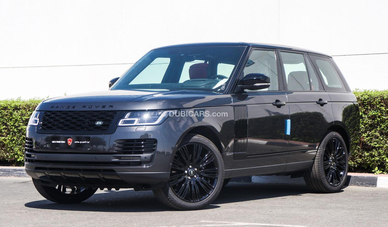 Land Rover Range Rover (BLACK EDITION) RANGE ROVER VOGUE Autobiography 2021 ZERO FULL OPTION