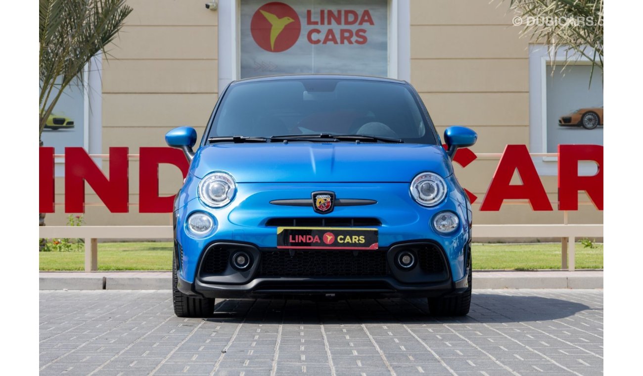 أبارث 695 Abarth 695 Tributo 131 Rally 2023 GCC under Agency Warranty and Service Contract with Flexible Down-