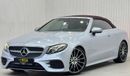 Mercedes-Benz E200 Coupe AMG Cabriolet 2018 Mercedes Benz E200 AMG Cabriolet, Warranty, Full Mercedes Service History, Full O