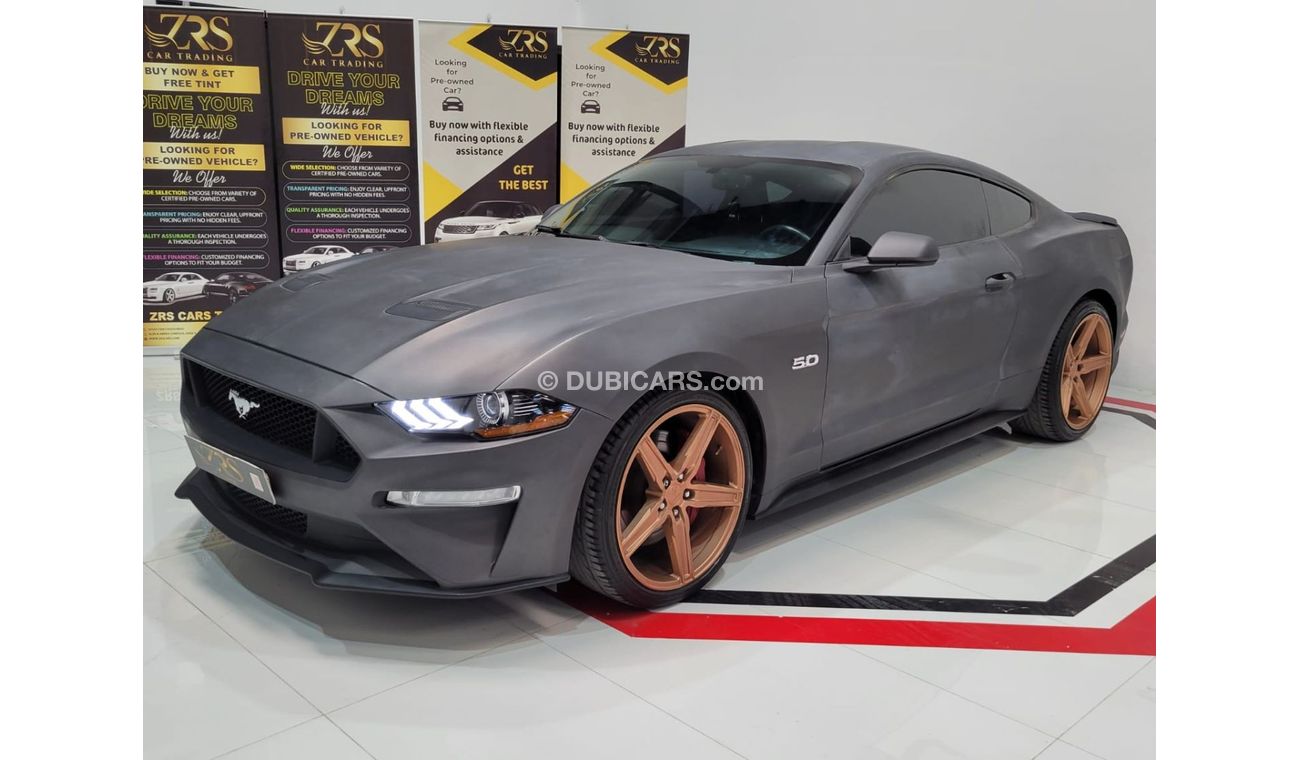 Ford Mustang AED 1,300 P.M | 2018 FORD MUSTANG GT | V8 5.0L | American Specs