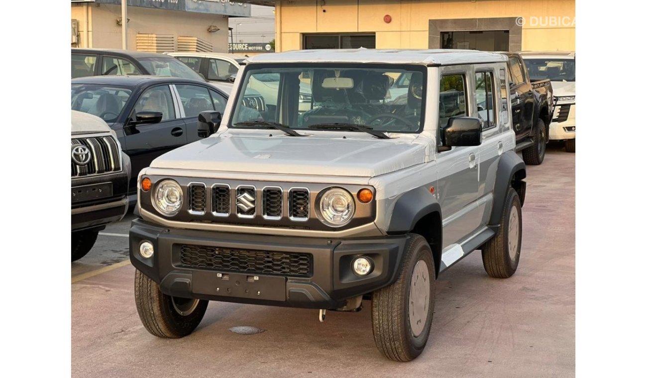 سوزوكي جيمني SUZUKI JIMNY GLX 1.5L AT FULL 2024