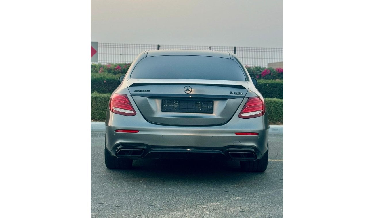 مرسيدس بنز E 63 AMG Std