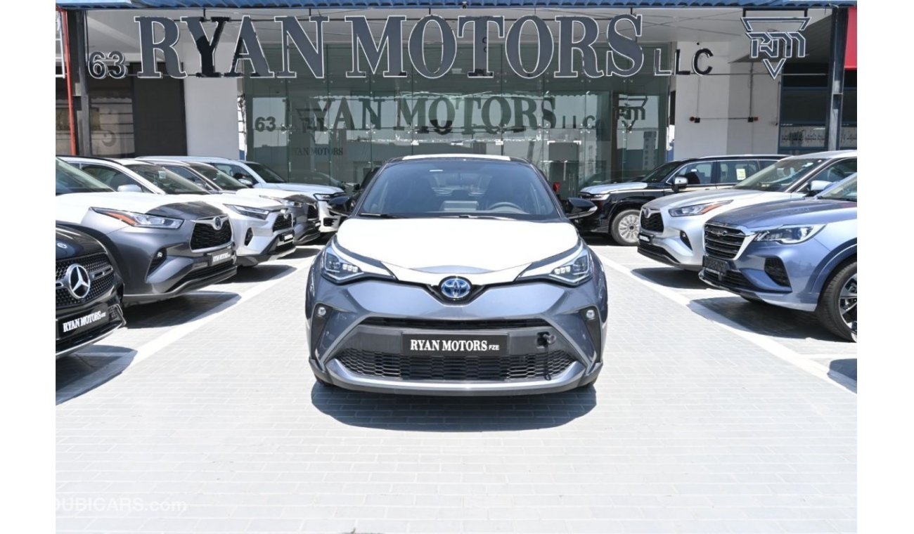 تويوتا CHR Toyota CH-R 1.8L Hybrid Color Grey Model 2023