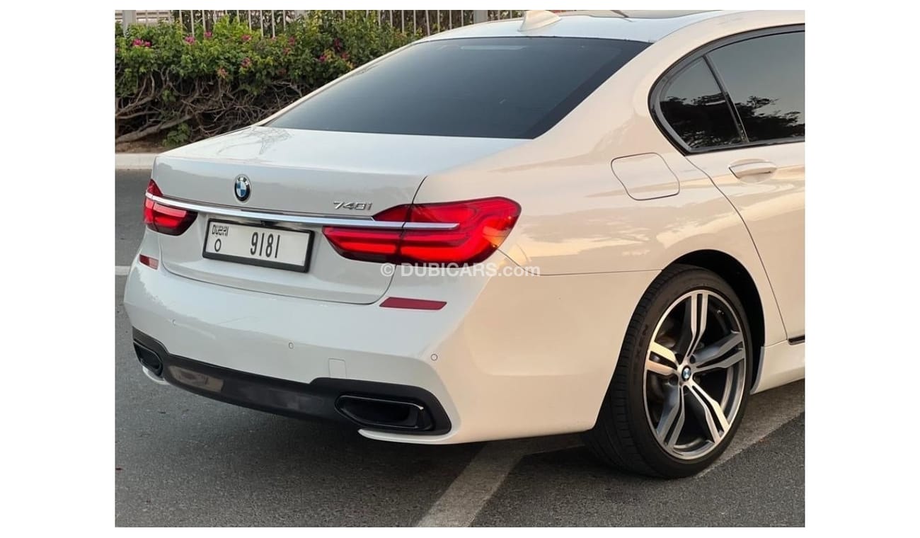 BMW 740Li M Sport