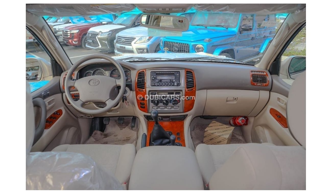 تويوتا لاند كروزر TOYOTA LAND CRUISER GXR 2005 4.5L  MANUAL TRANSMISSION