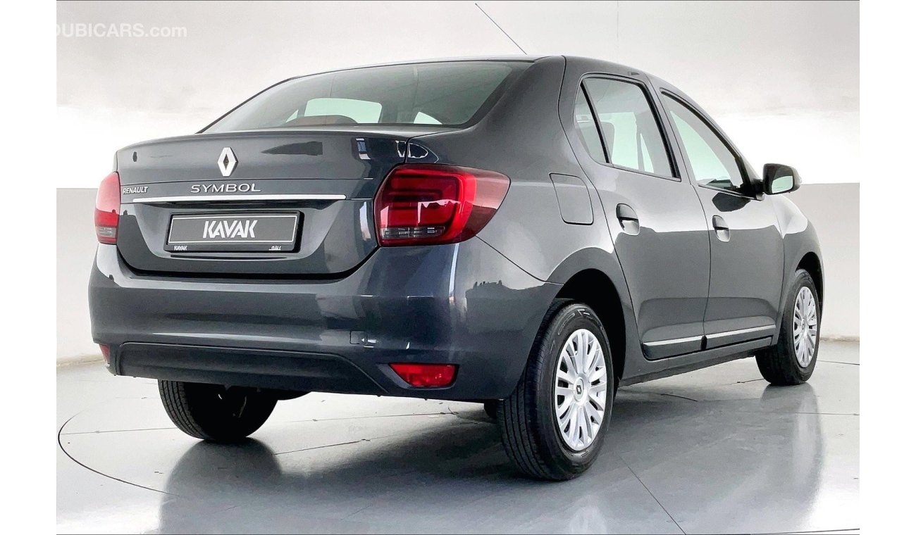 Renault Symbol PE | 1 year free warranty | 1.99% financing rate | Flood Free