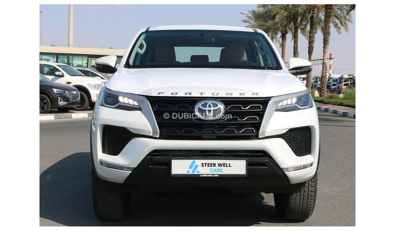 Toyota Fortuner LOWEST PRICE 2023 |  2.7L PETROL 4X4 , REAR A/C, CLIMATE CONTROL WITH GCC SPECS EXPORT ONLY