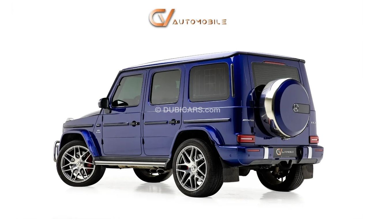 مرسيدس بنز G 63 AMG Std 4.0L - GCC Spec - With Warranty