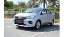 Mitsubishi Attrage GLX Highline 0% DP-ORINGINAL PAINT - MITSUBISHI ATTRAGE 2021 - LOW MILEAGE - GCC SPECS - FIRST OWNER