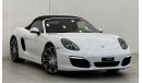 Porsche Boxster Std 2016 Porsche Boxster, Service History, Just Serviced, Low kms, GCC Specs