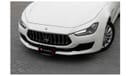 Maserati Ghibli GT | 3,182 P.M  | 0% Downpayment | LOW KM'S | TOP CONDITION!