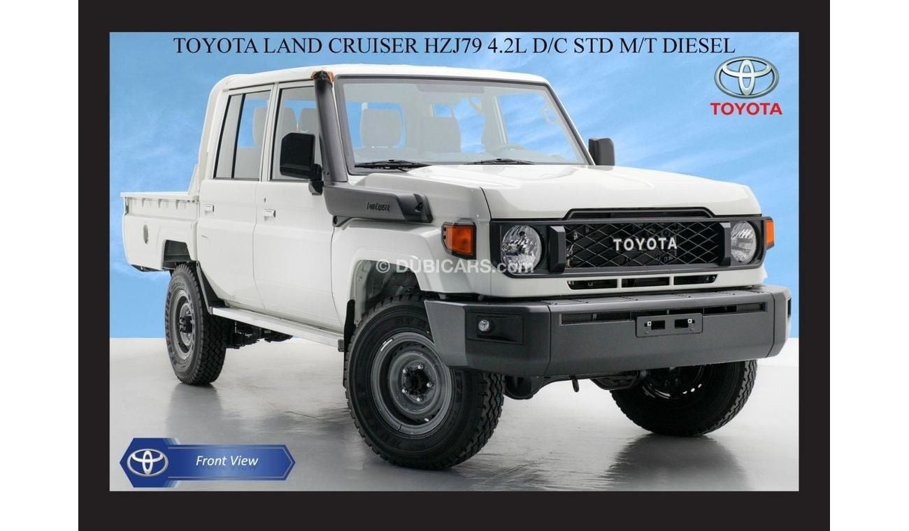 Toyota Land Cruiser Hard Top TOYOTA LAND CRUISER HZJ79 4.2L D/C STD M/T DSL