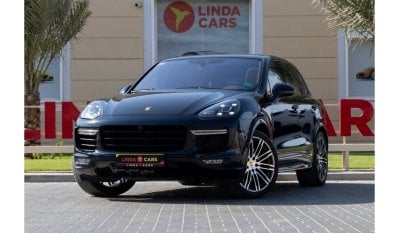 بورش كايان جي تي أس Porsche Cayenne GTS 2016 GCC under Agency Warranty with Flexible Down-Payment.