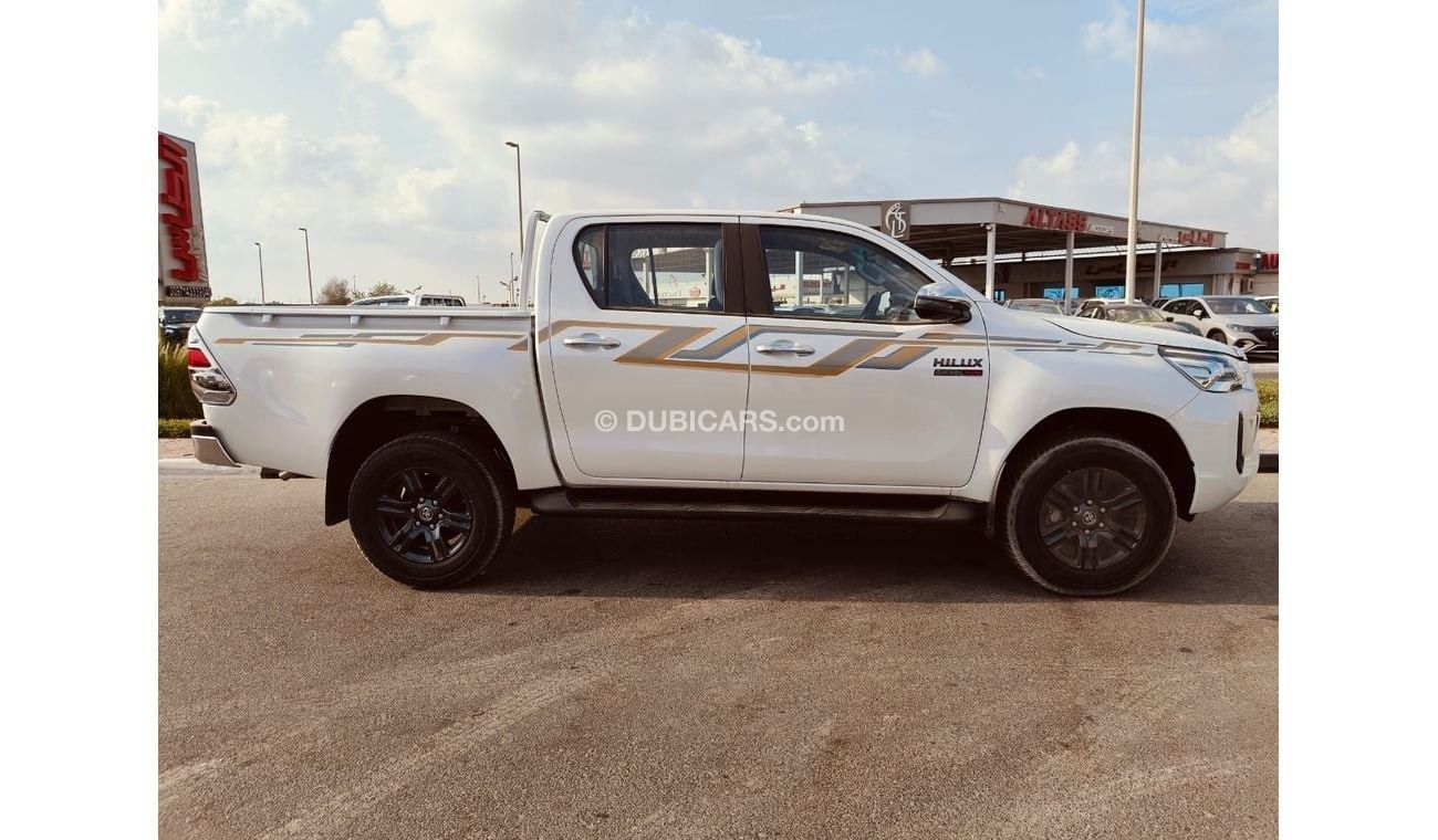 تويوتا هيلوكس 2025 Toyota Hilux Double Cable SR5 (Full-Option) 2.4L 4-Cyl Diesel A/T 4x4 Only For Export