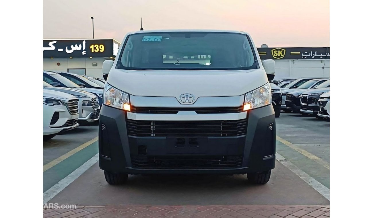 تويوتا هاياس Std Roof / Cargo Van / 3.5L V6  Petrol / MT / New Shape