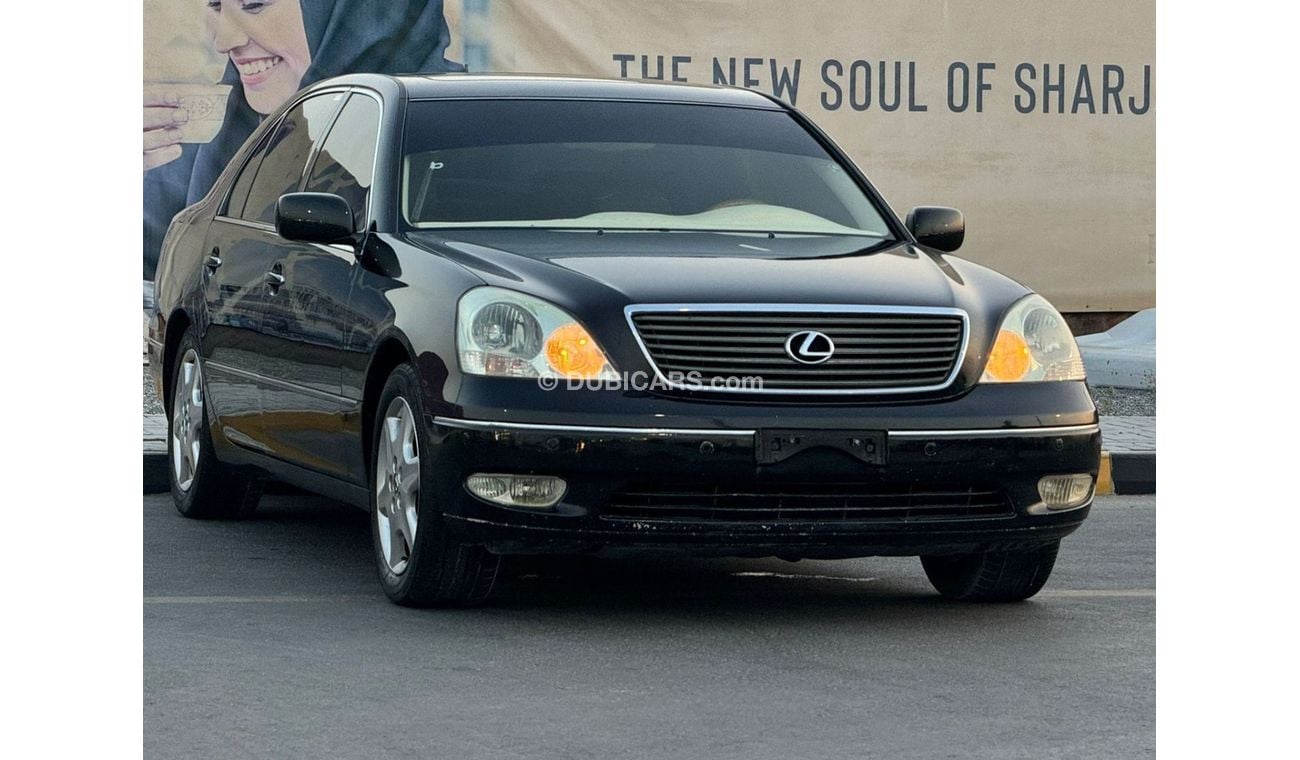 Lexus LS 430 very good condition inside and outside