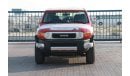 Toyota FJ Cruiser 2023 Toyota FJ Cruiser 4.0 W/0 JBL - Red inside Grey | Export Only