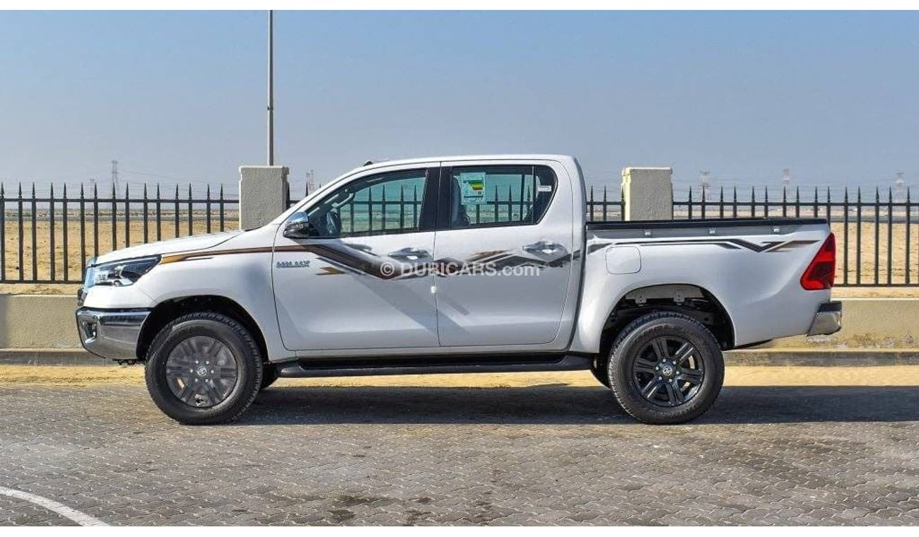 تويوتا هيلوكس Toyota Hilux 2.8L Diesel AT MY2024