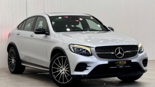 Mercedes-Benz GLC 250 Std 2017 Mercedes-Benz GLC 250 4MATIC Coupe, 1 Year Warranty, Full Service History, GCC