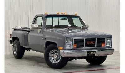 جي أم سي سييرا 1983 GMC Sierra Classic Manual Transmission V8, Fully Restored, 700BHP, LSX Swapped, Build Sheet