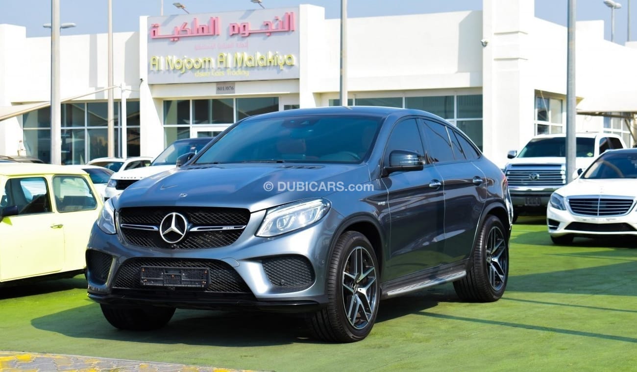 Mercedes-Benz GLE 43 AMG 4 Matic