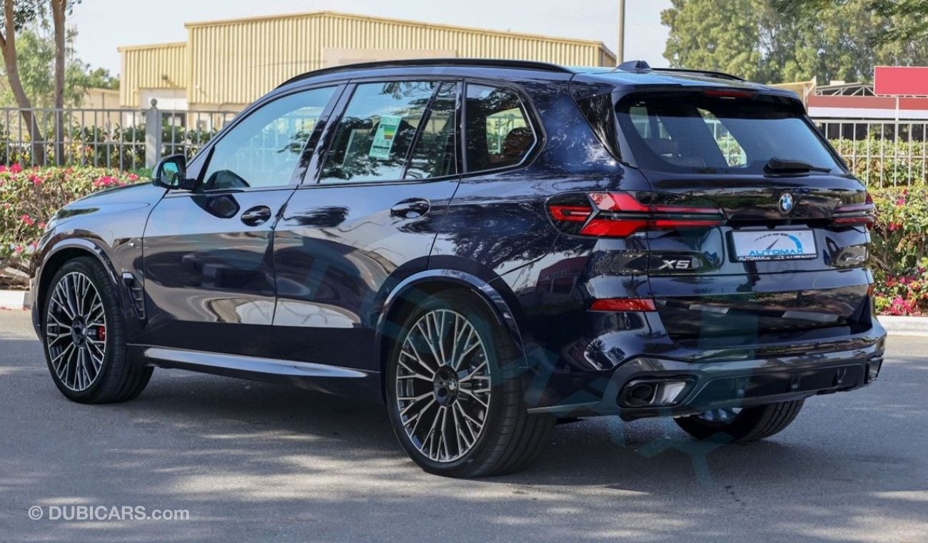 بي أم دبليو X5 (НА ЭКСПОРТ , For Export) XDrive 40I 3.0L AWD , 2025 GCC , 0Km , Без пробега