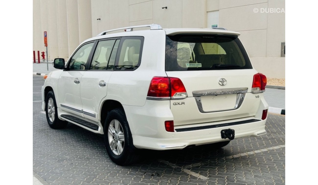 تويوتا لاند كروزر Toyota Land Cruiser 2015 GXR LHD petrol