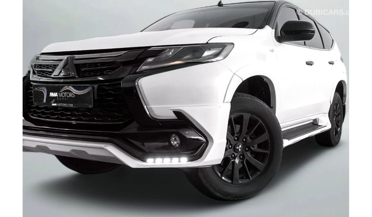 ميتسوبيشي مونتيرو سبورت 2019 Mitsubishi Montero Sport Signature Edition