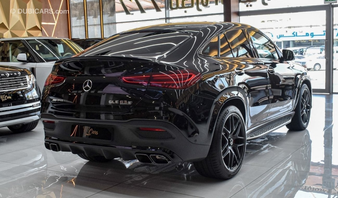 Mercedes-Benz GLE 63 S AMG Mercedes GLE 63 S AMG Coupe 2024 – Unleash the Power of AMG in Luxury Form