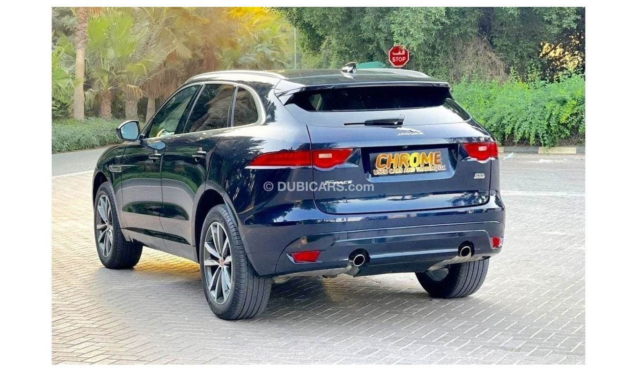 جاكوار F Pace 2020 JAGUAR F-PACE PRESTIGE (X761), 5DR SUV, 2L 4CYL PETROL, AUTOMATIC, ALL WHEEL DRIVE IN EXCELENT