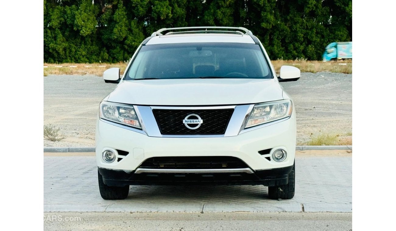 Nissan Pathfinder Platinum 3.5L