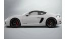 بورش كايمان 718 2021 Porsche Cayman 718 GTS / Full Porsche History / Porsche Warranty