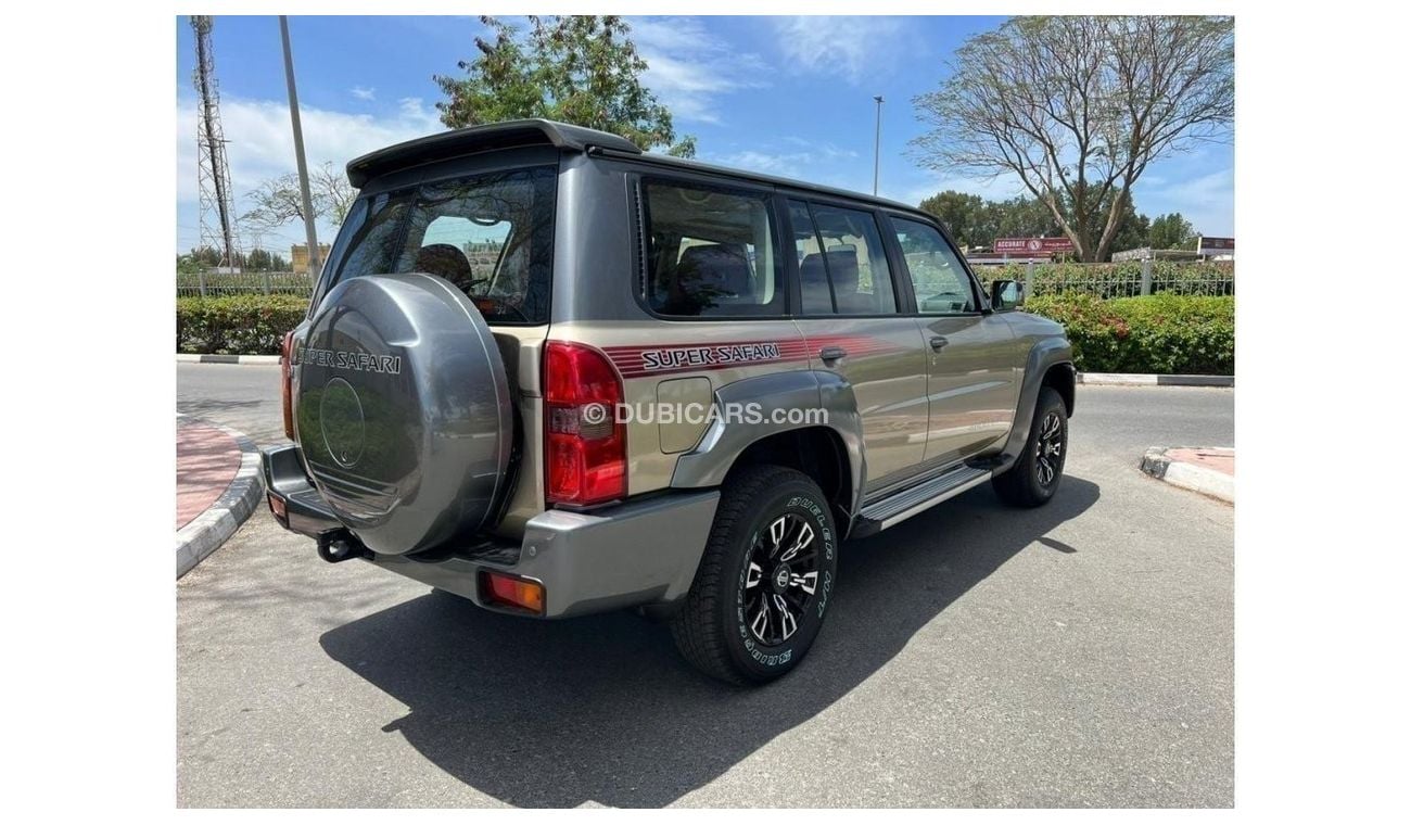 Nissan Patrol Super Safari NISSAN PATROL SUPER SAFARI 2024 A/T(EXPORT)