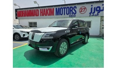 Nissan Patrol TITANUM 5.7L PETROL V8 2024 GCC