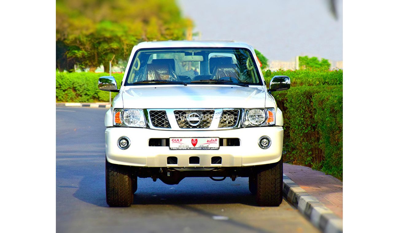 Nissan Patrol Safari Capsule - SPECIAL OFFER ZERO DOWN PAYMENT AT AED 2315 PER MONTH