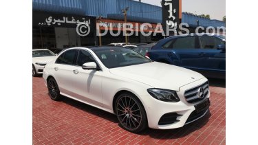 Mercedes Benz E 300 Amg Gcc For Sale Aed 225 000 White