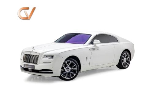 Rolls-Royce Wraith Std - GCC Spec - With Service Contract