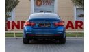 BMW 428i M Sport BMW 428i M-Sport 2016 GCC under Warranty with Flexible Down-Payment.